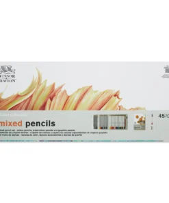 Winsor & Newton Studio Collection Mixed Pencils Set -Canson Sale 82538 1459 M 4ww