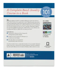Bead Jewelry Making 101 13 Bead Jewelry Making 101 -Canson Sale 82600 1001 1 4ww