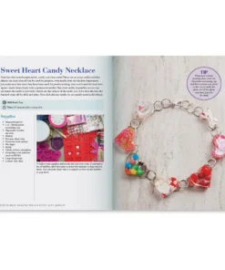 Learn To Make Amazing Resin & Epoxy Clay Jewelry -Canson Sale 82607 1001 3 4ww 2