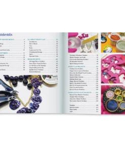 Learn To Make Amazing Resin & Epoxy Clay Jewelry -Canson Sale 82607 1001 4 4ww 2
