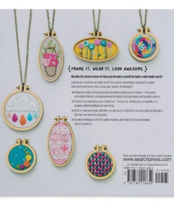 Mini Hoop Embroideries -Canson Sale 82617 1004 1 4ww