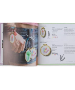 Mini Hoop Embroideries -Canson Sale 82617 1004 4 4ww