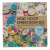 Mini Hoop Embroideries