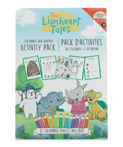 Manuscript The Lionheart Tales Coloring And Writing Activity Pack
