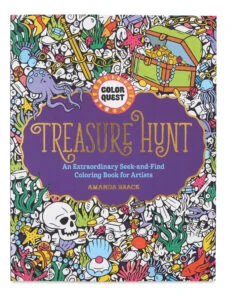 Color Quest SeekandFind Coloring Books
