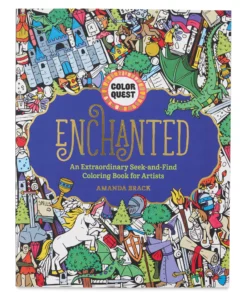 Color Quest SeekandFind Coloring Books -Canson Sale 82804 1012 M 4ww