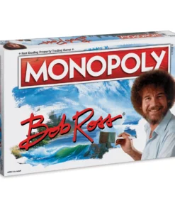 Bob Ross Monopoly -Canson Sale 83279 1001 2 4ww