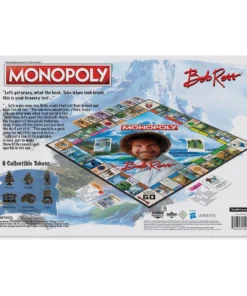 Bob Ross Monopoly -Canson Sale 83279 1001 3 4ww