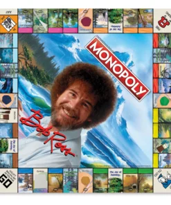 Bob Ross Monopoly -Canson Sale 83279 1001 5 4ww