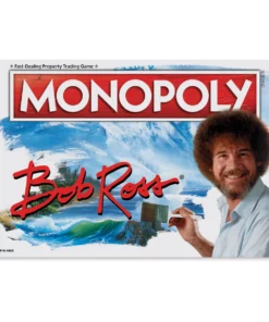 Bob Ross Monopoly