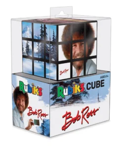 Bob Ross Rubiks Cube