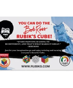 Bob Ross Rubiks Cube -Canson Sale 83279 1002 2 4ww