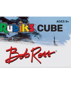Bob Ross Rubiks Cube -Canson Sale 83279 1002 3 4ww