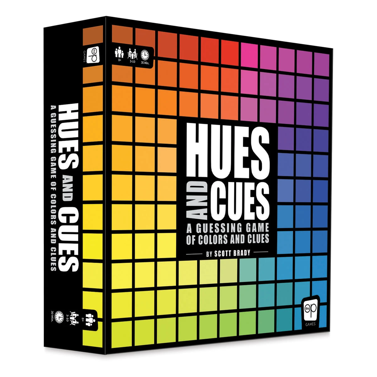 USAopoly Hues & Cues: A Guessing Game Of Colors And Clues 4 USAopoly Hues & Cues: A Guessing Game Of Colors And Clues - Image 4