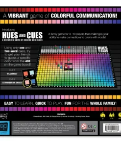 USAopoly Hues & Cues: A Guessing Game Of Colors And Clues 9 USAopoly Hues & Cues: A Guessing Game Of Colors And Clues -Canson Sale 83279 1003 3 4ww