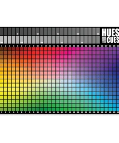 USAopoly Hues & Cues: A Guessing Game Of Colors And Clues 7 USAopoly Hues & Cues: A Guessing Game Of Colors And Clues -Canson Sale 83279 1003 5 4ww