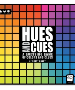 USAopoly Hues & Cues: A Guessing Game Of Colors And Clues