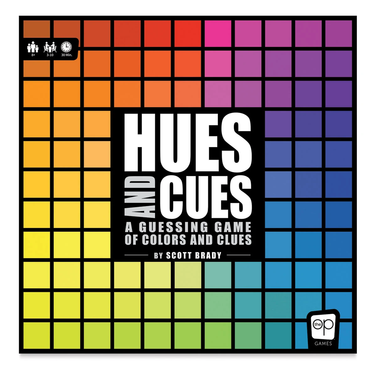 USAopoly Hues & Cues: A Guessing Game Of Colors And Clues 1 USAopoly Hues & Cues: A Guessing Game Of Colors And Clues