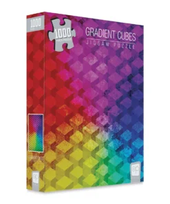 USAopoly Gradient Cubes 1000 Piece Puzzle 6 USAopoly Gradient Cubes 1000 Piece Puzzle -Canson Sale 83279 1005 2 4ww