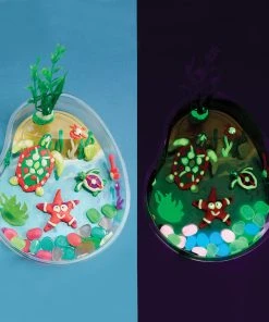 Creativity For Kids Glow In The Dark Turtle Lagoon Set 6 Creativity For Kids Glow In The Dark Turtle Lagoon Set -Canson Sale 83712 1009 2 4ww