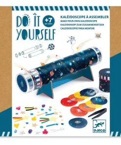 Djeco Do It Yourself Space Immersion Kaleidoscope Kit