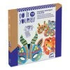 Djeco Do It Yourself Mosaic Masks Kit