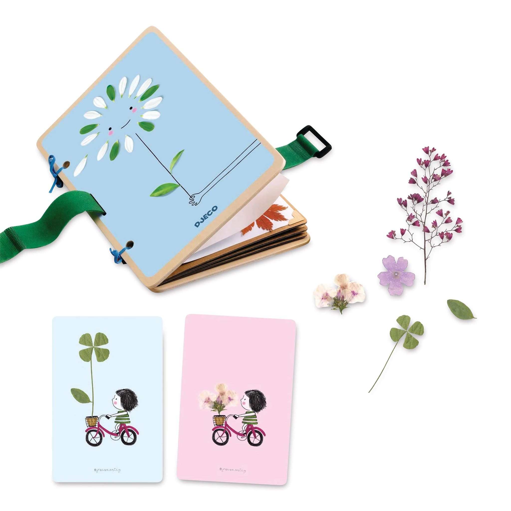 Djeco Do It Yourself Nature Press Book Kit 3 Djeco Do It Yourself Nature Press Book Kit - Image 3