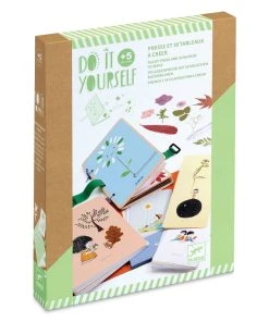 Djeco Do It Yourself Nature Press Book Kit