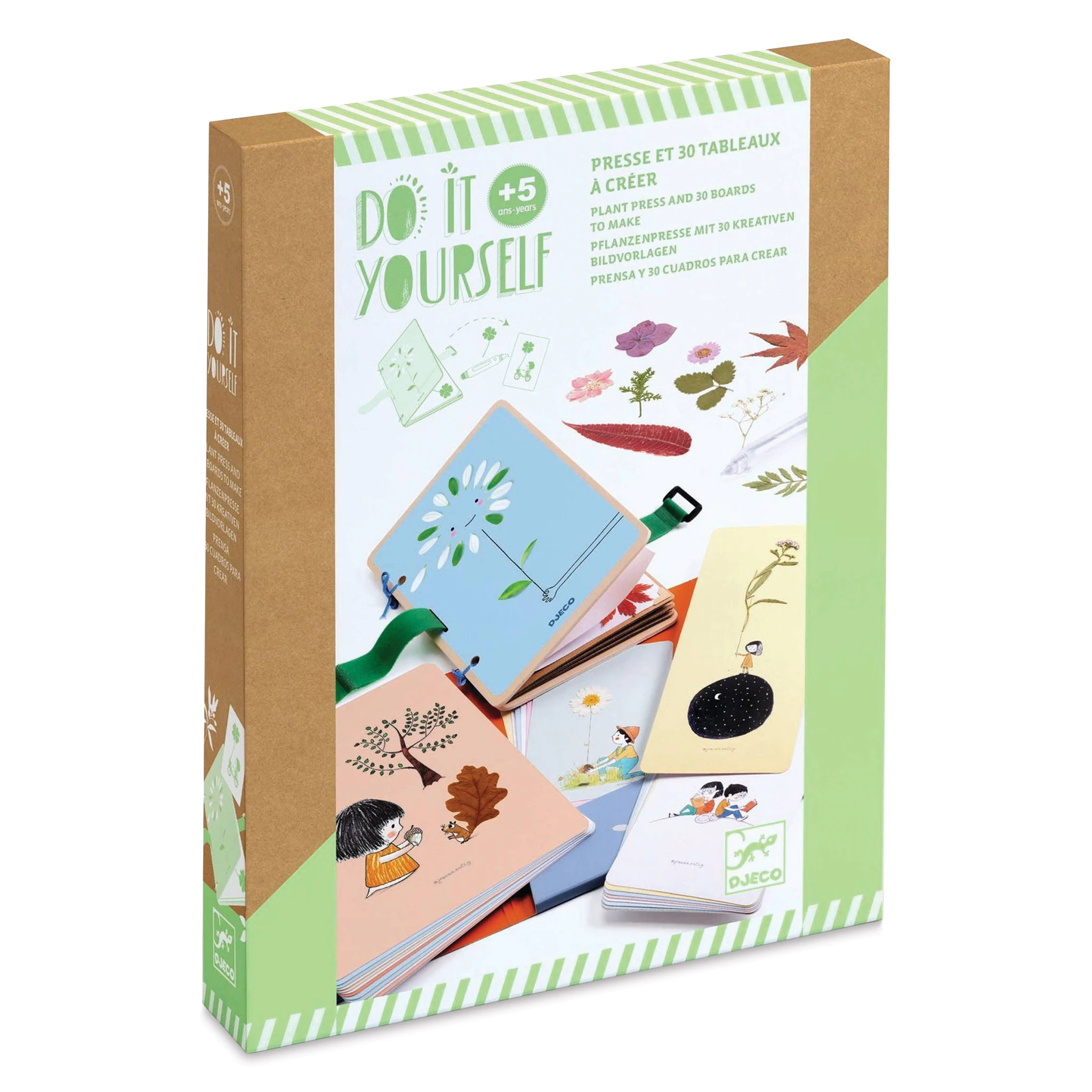 Djeco Do It Yourself Nature Press Book Kit 1 Djeco Do It Yourself Nature Press Book Kit