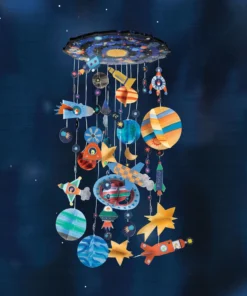 Djeco Do It Yourself Decorative Mobile Kits -Canson Sale 83756 1010 3 4ww