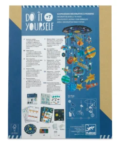 Djeco Do It Yourself Decorative Mobile Kits -Canson Sale 83756 1010 4 4ww