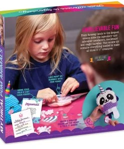 CraftTastic DIY Mythical Pom Animals Kit 7 CraftTastic DIY Mythical Pom Animals Kit -Canson Sale 83764 1002 4 4ww