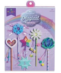 Crafttastic Make Your Own Little Magical Wands Kit