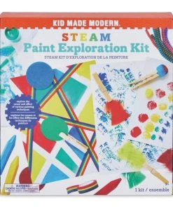 Kid Made Modern STEAM Paint Exploration Kit