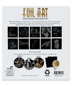 SpiceBox Sketch Plus Deluxe Foil Art Kit -Canson Sale 83770 1004 4ww2