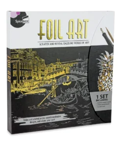 SpiceBox Sketch Plus Deluxe Foil Art Kit