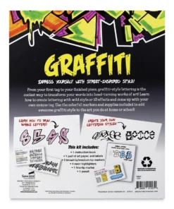 SpiceBox Petit Picasso Graffiti Kit -Canson Sale 83771 1001 2 4ww