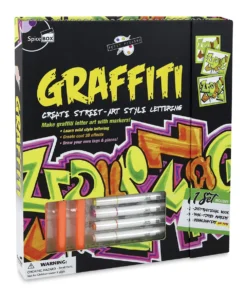 SpiceBox Petit Picasso Graffiti Kit