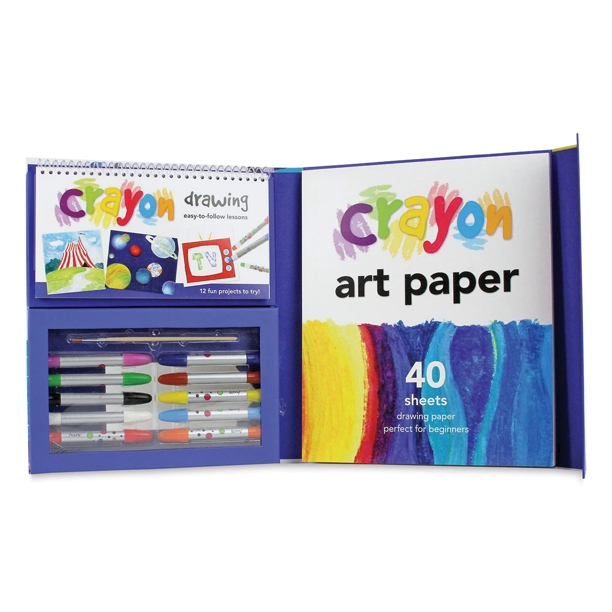 SpiceBox Petit Picasso Crayon Art Kit 2 SpiceBox Petit Picasso Crayon Art Kit - Image 2