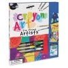 SpiceBox Petit Picasso Crayon Art Kit