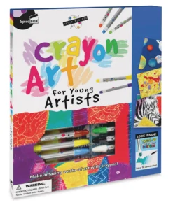 SpiceBox Petit Picasso Crayon Art Kit