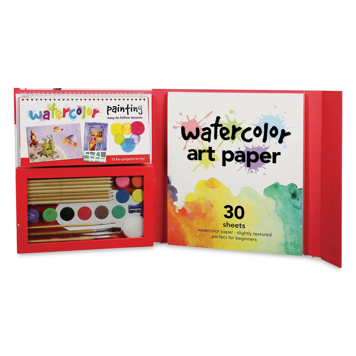 SpiceBox Petit Picasso Watercolor Kit 2 SpiceBox Petit Picasso Watercolor Kit - Image 2