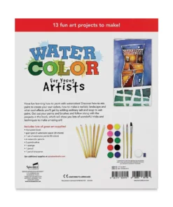 SpiceBox Petit Picasso Watercolor Kit 5 SpiceBox Petit Picasso Watercolor Kit -Canson Sale 83771 1004 2 4ww