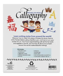 SpiceBox Petit Picasso Calligraphy For Kids Kit -Canson Sale 83771 1005 2 4ww
