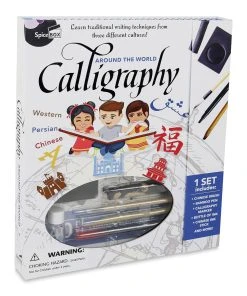 SpiceBox Petit Picasso Calligraphy For Kids Kit