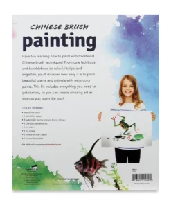 SpiceBox Petit Picasso Chinese Brush Painting Kit -Canson Sale 83771 1006 2 4ww