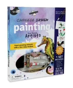 SpiceBox Petit Picasso Chinese Brush Painting Kit