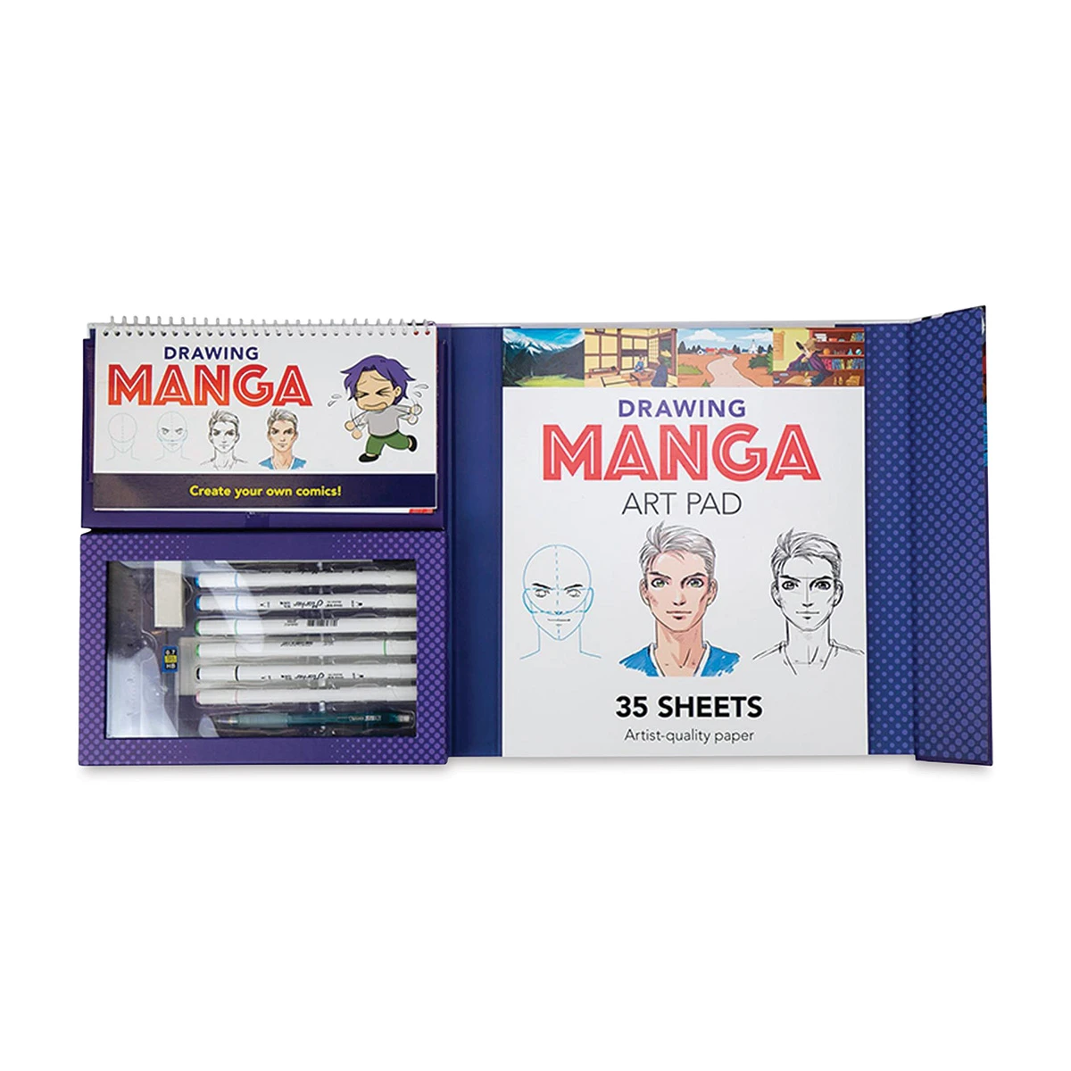 SpiceBox Petit Picasso Drawing Manga Kit 2 SpiceBox Petit Picasso Drawing Manga Kit - Image 2