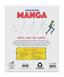 SpiceBox Petit Picasso Drawing Manga Kit 5 SpiceBox Petit Picasso Drawing Manga Kit -Canson Sale 83771 1007 2 4ww