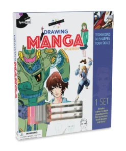 SpiceBox Petit Picasso Drawing Manga Kit